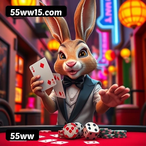 Chuva de Bônus 55ww nos slots